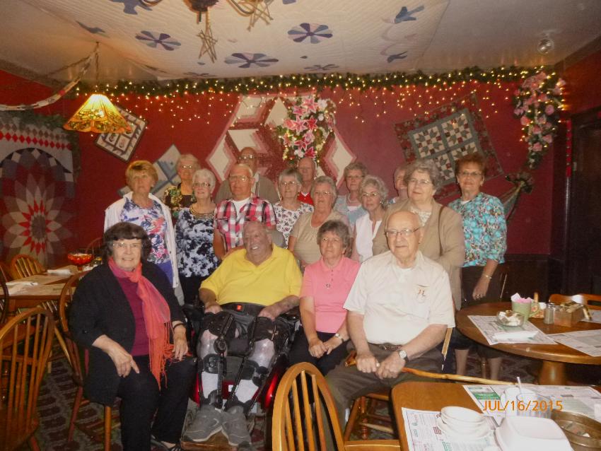 FLBHS Class of 1956s 59th